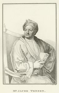 De heer Jacob Tonson door Godfrey Kneller
